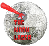 The Moon Laser Logo